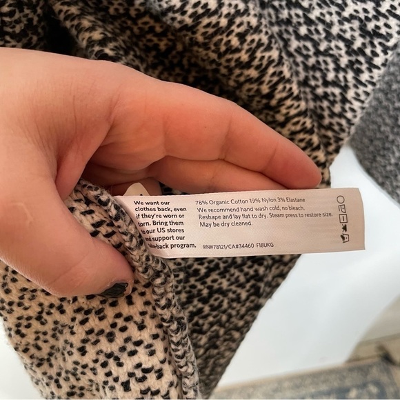 Eileen Fisher Womens Notch Collar Long Jacket Size Small - Picture 5 of 6